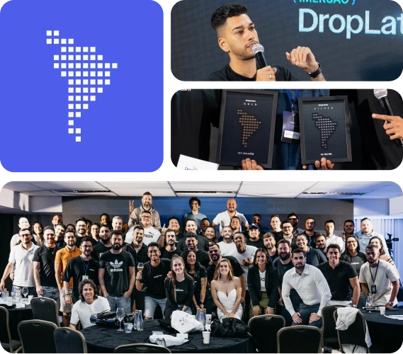 Preview Homepage – DropLatam